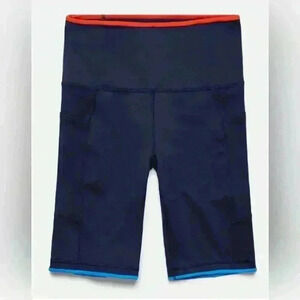NWT Cotopaxi Mari Bike Short‎ Women’s Sz XS Blue Navy Bike Hiking Active Sport